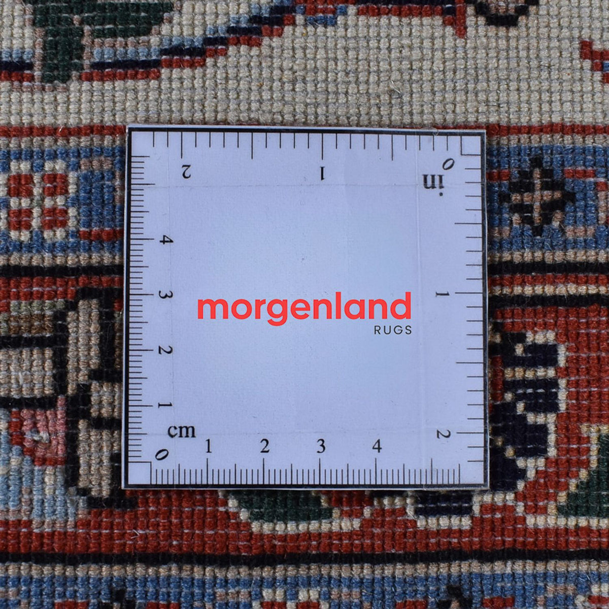 Persisk tæppe - Classic - Royal - 345 x 248 cm - mørkeblå