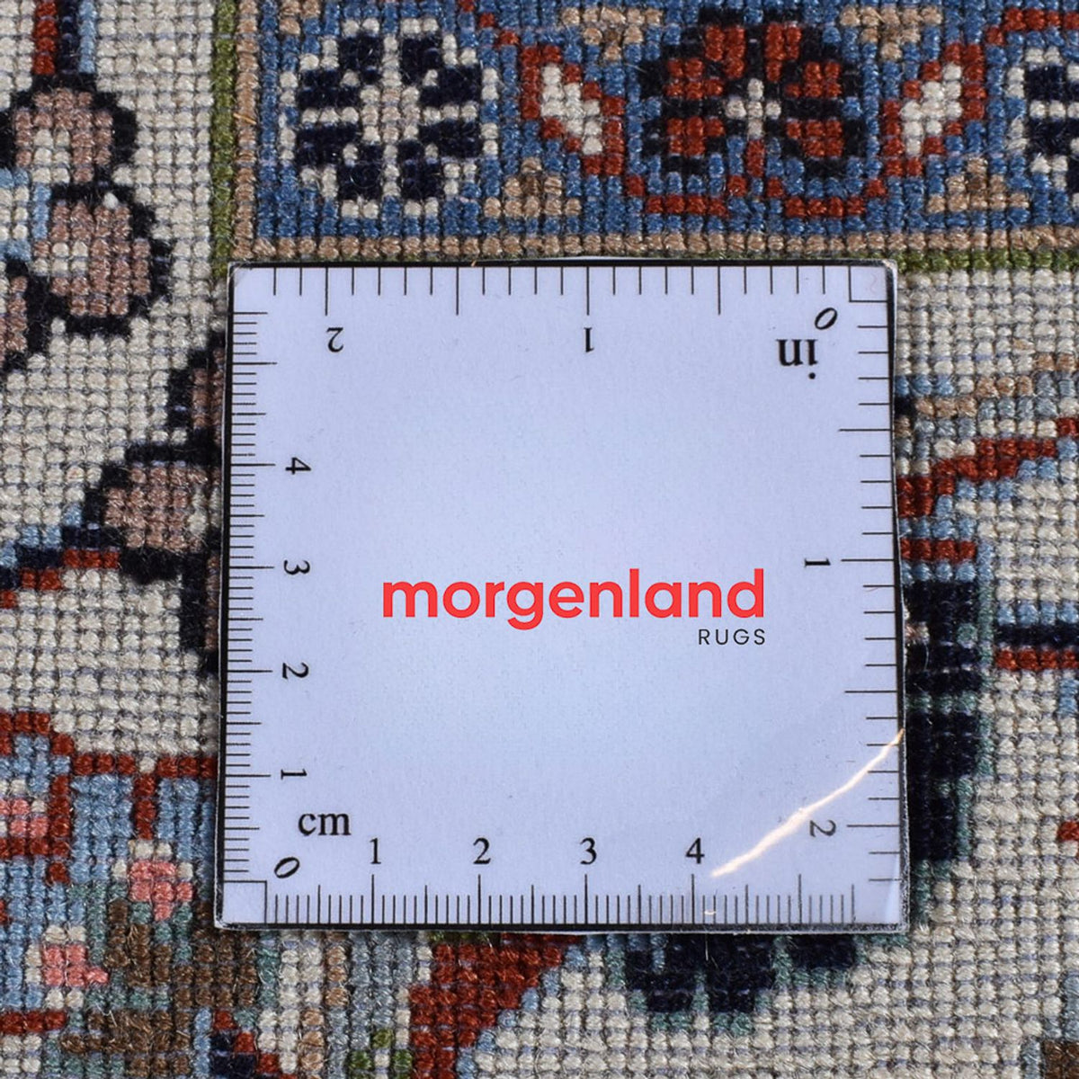 Persisk tæppe - Classic - 384 x 300 cm - mørkeblå