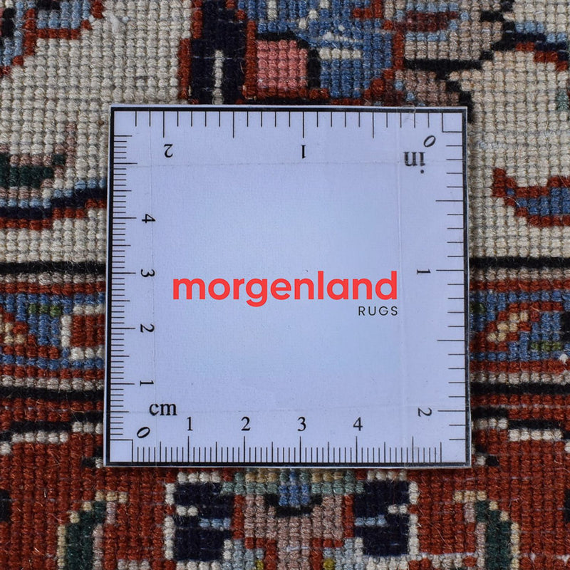 Persisk tæppe - Classic - Royal - 332 x 254 cm - mørkeblå