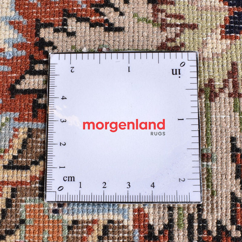 Persisk tæppe - Classic - Royal - 385 x 300 cm - mørkeblå