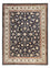 Persisk tæppe - Classic - Royal - 397 x 298 cm - mørkeblå