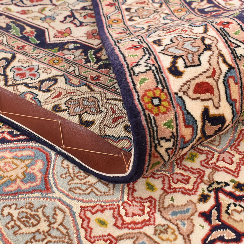 Persisk tæppe - Tabriz - Royal - 400 x 297 cm - lys beige