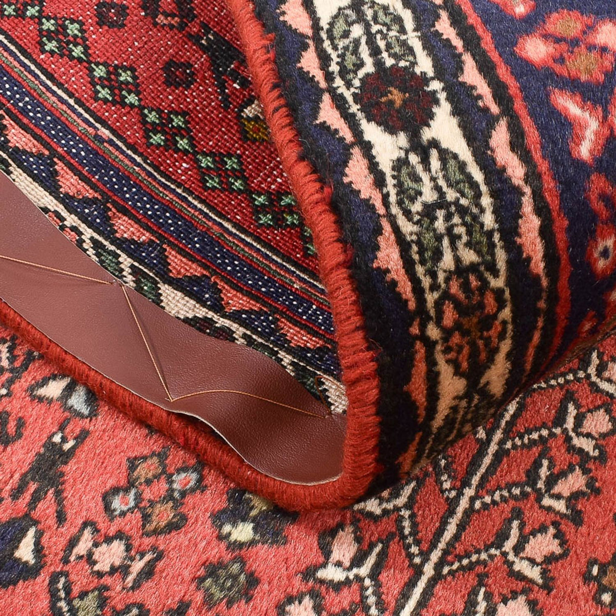 Persisk tæppe - Nomadisk - 145 x 98 cm - rød