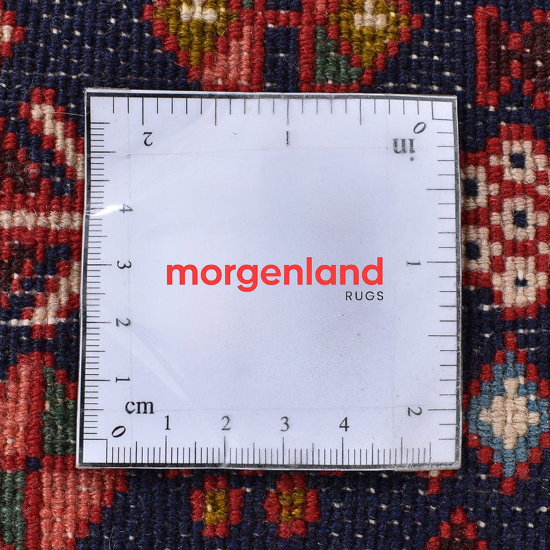 Persisk tæppe - Nomadisk - 145 x 98 cm - rød