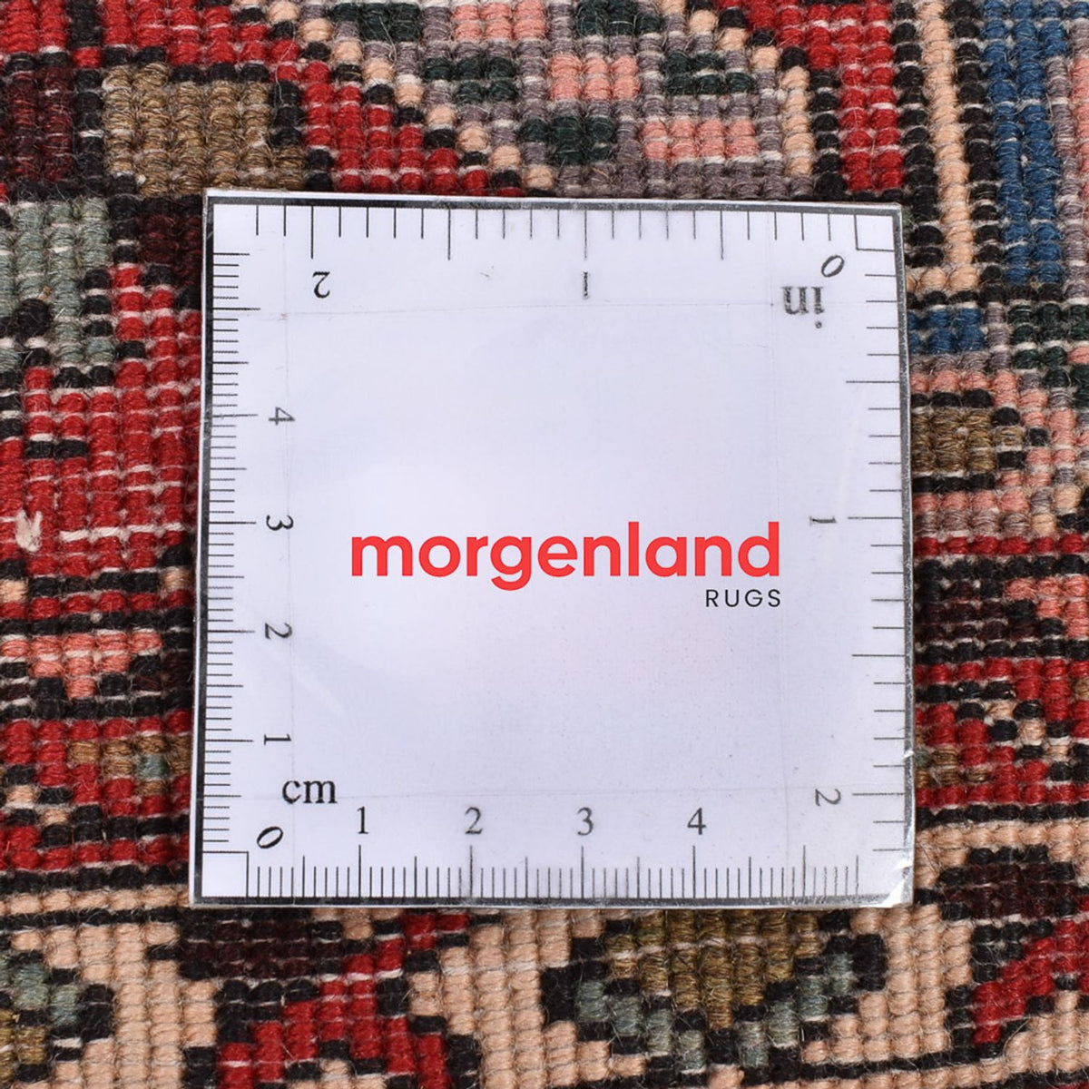 Persisk tæppe - Nomadisk - 150 x 100 cm - flerfarvet