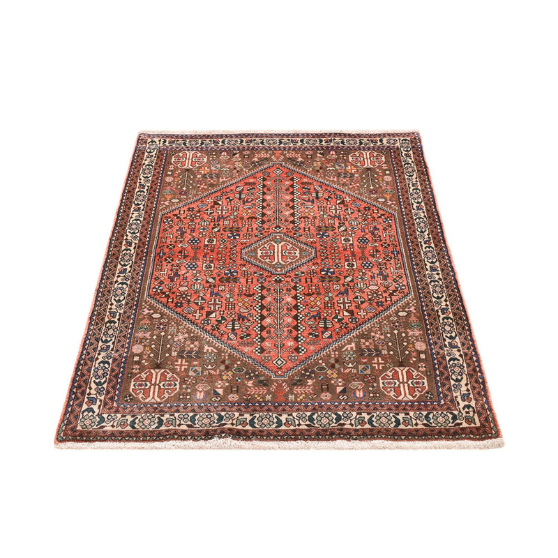 Persisk tæppe - Nomadisk - 150 x 102 cm - lysrød