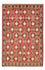 Persisk tæppe - Nomadisk - 160 x 110 cm - rød