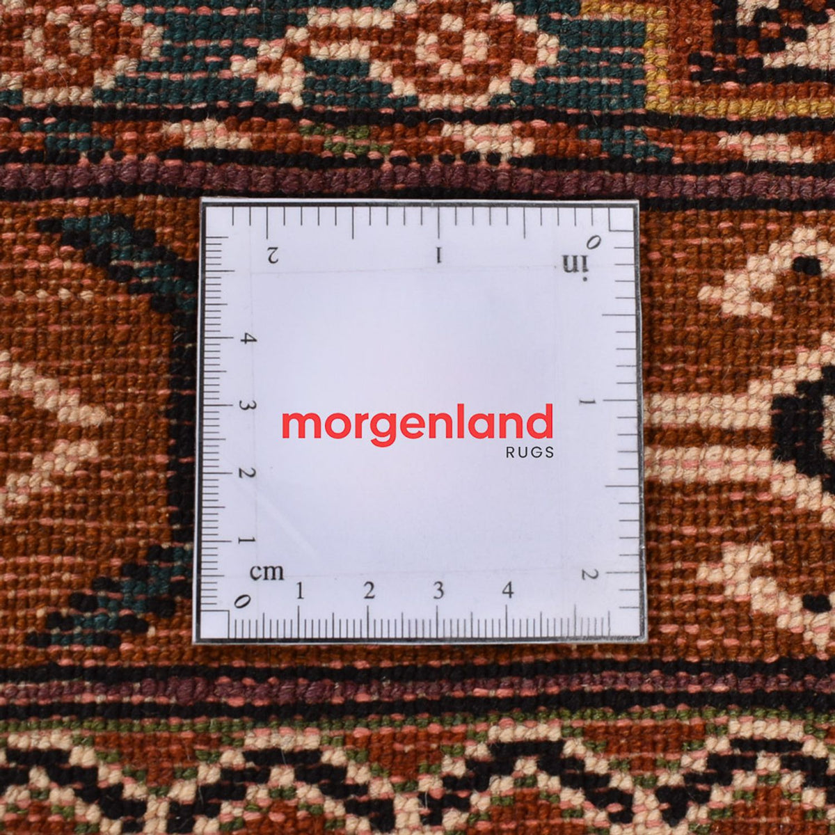 Persisk tæppe - Classic - 163 x 132 cm - flerfarvet