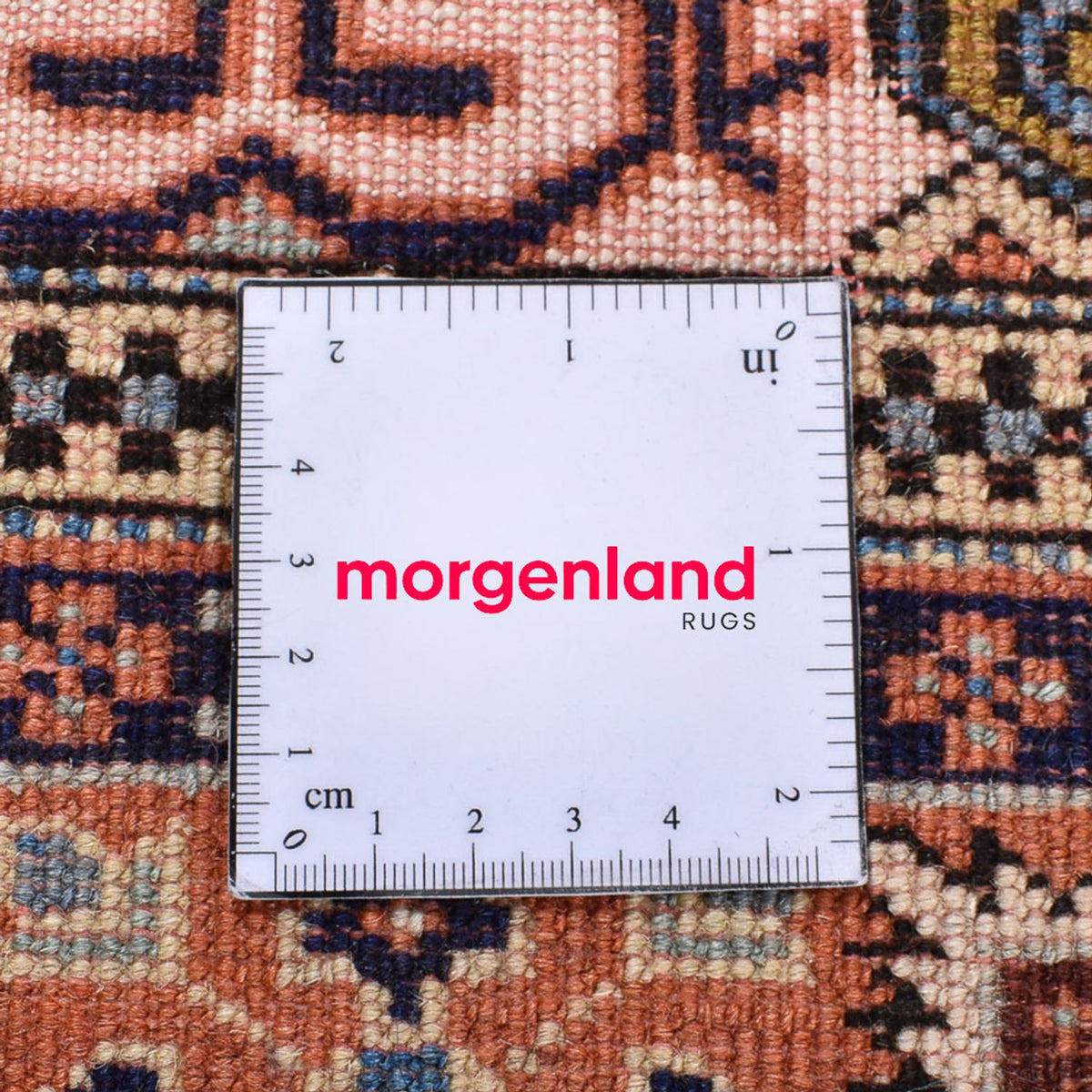 Persisk tæppe - Nomadisk - 187 x 135 cm - flerfarvet