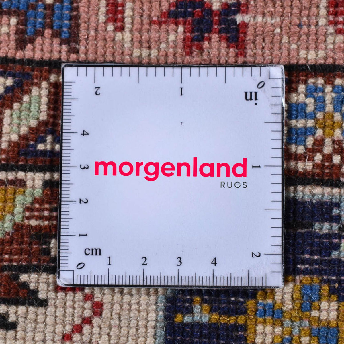 Persisk tæppe - Nomadisk - 200 x 142 cm - rød