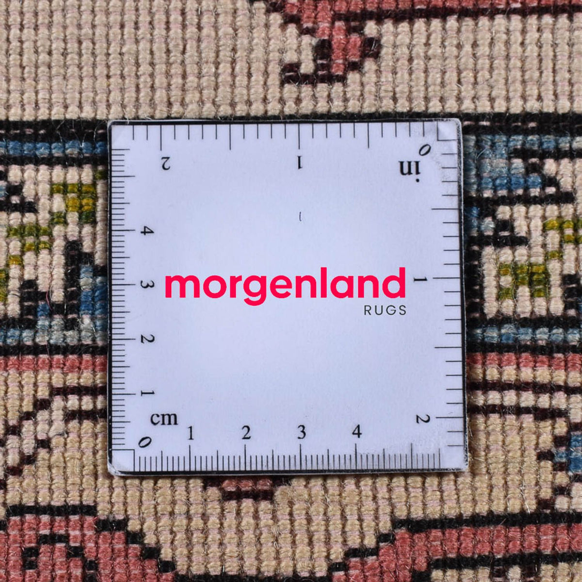 Persisk tæppe - Nomadisk - 202 x 148 cm - pink