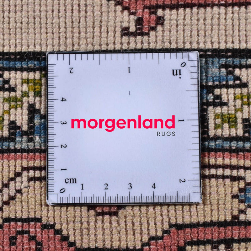 Persisk tæppe - Nomadisk - 202 x 148 cm - pink