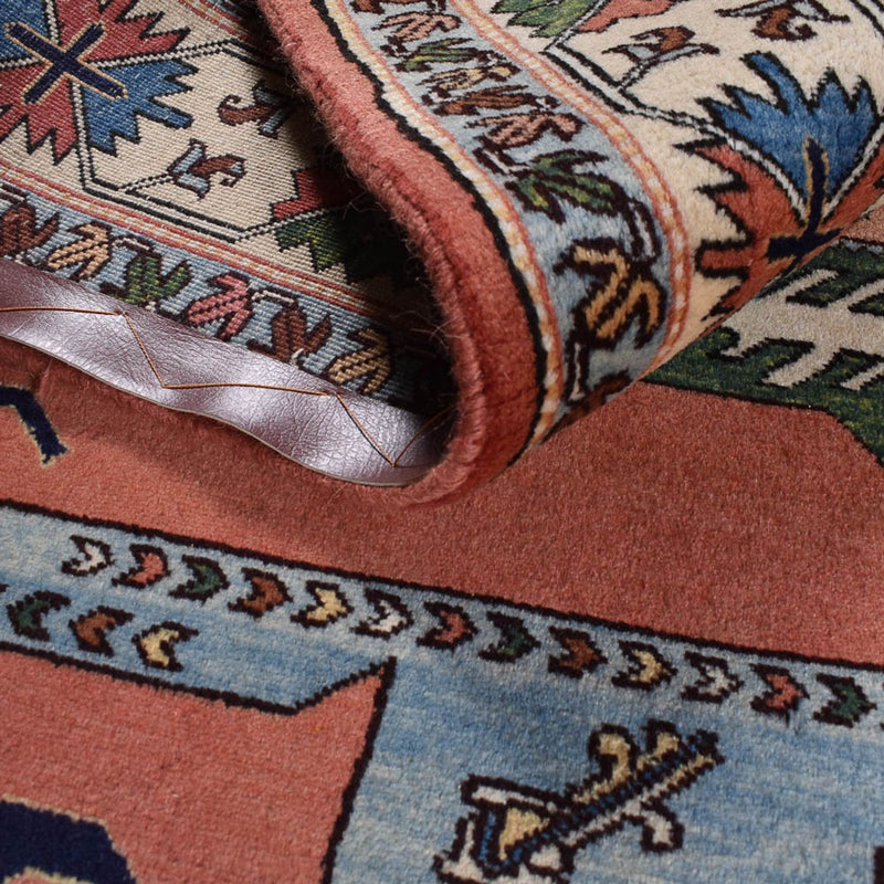 Persisk tæppe - Nomadisk - 220 x 163 cm - flerfarvet