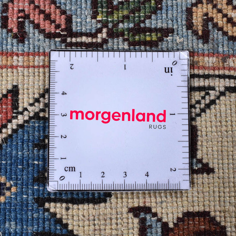 Persisk tæppe - Nomadisk - 220 x 163 cm - flerfarvet