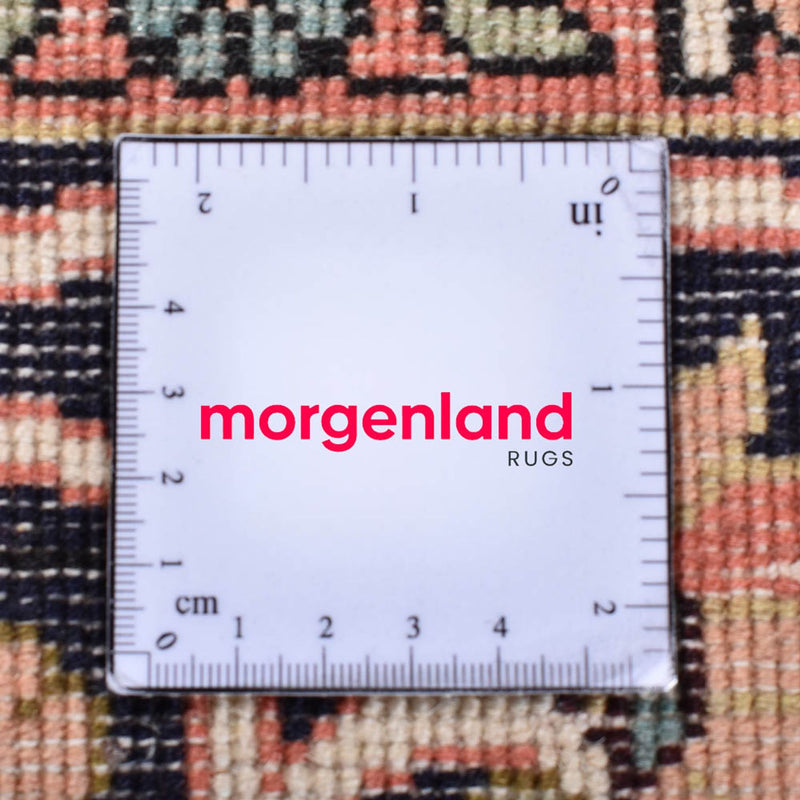 Persisk tæppe - Nomadisk - 208 x 139 cm - flerfarvet