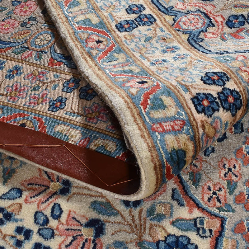 Persisk tæppe - Tabriz - Royal - 342 x 242 cm - sand