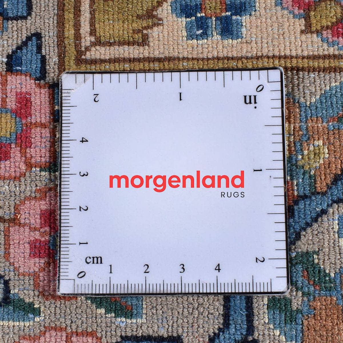 Persisk tæppe - Tabriz - Royal - 342 x 242 cm - sand