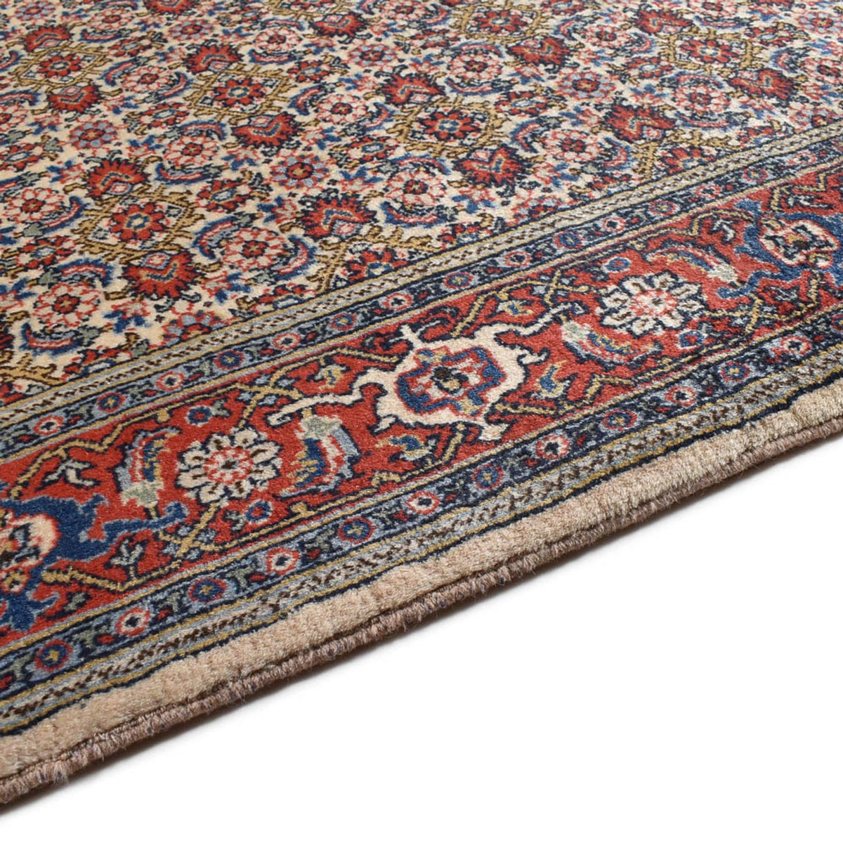 Gabbeh-tæppe - Kashkuli Persisk - 209 x 140 cm - rust