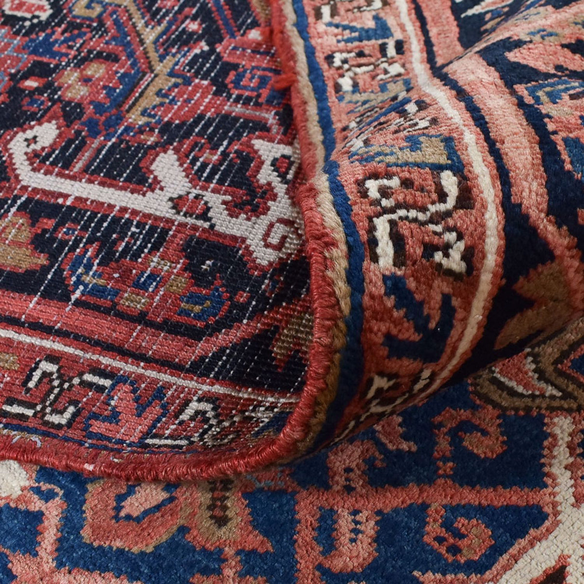 Persisk tæppe - Nomadisk - 401 x 288 cm - rust