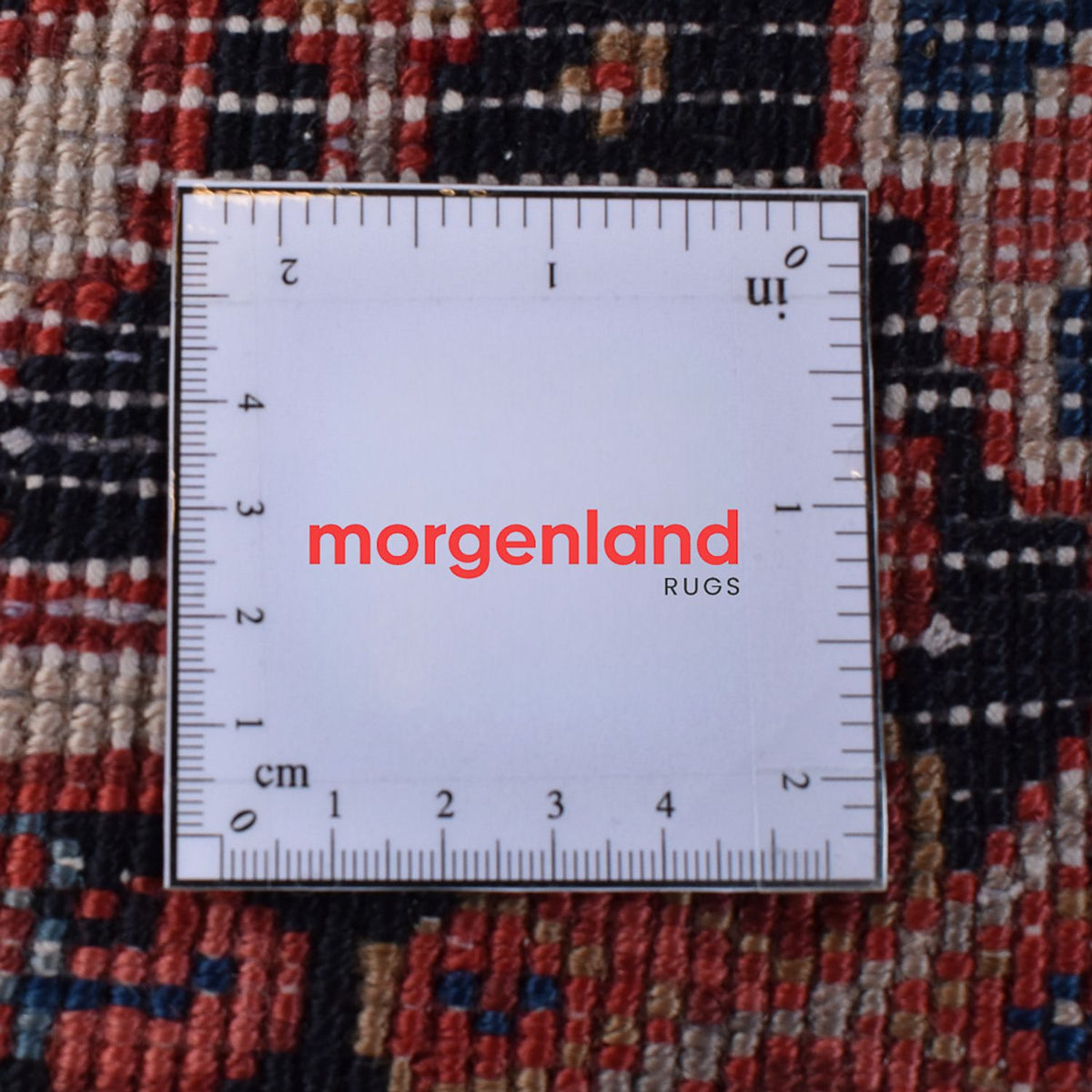 Persisk tæppe - Nomadisk - 401 x 288 cm - rust