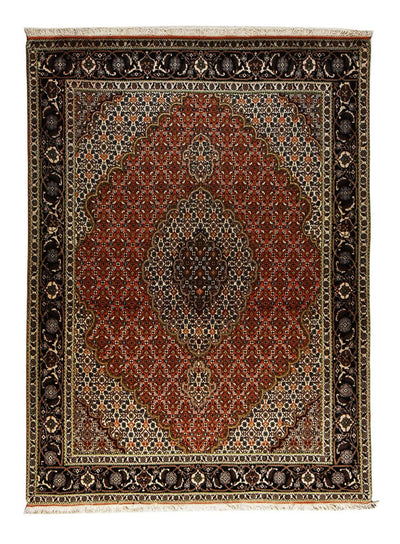 Tabriz - 40 Raj Tæppe 150x206cm - Persisk tæppe