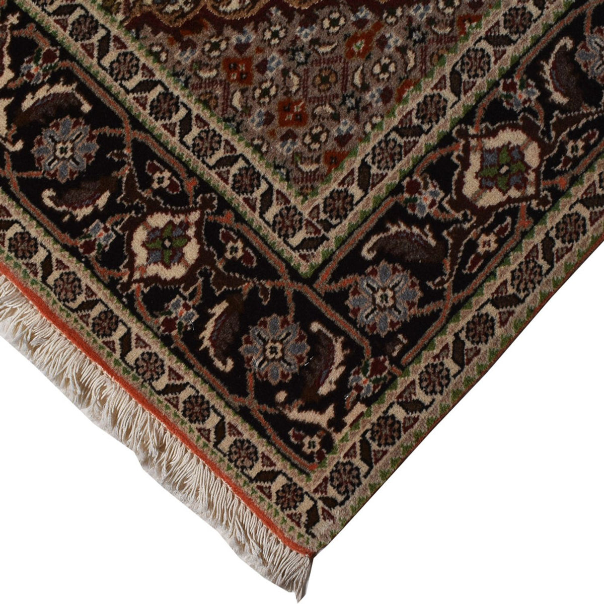 Persisk tæppe - Tabriz - Royal - 206 x 150 cm - rød