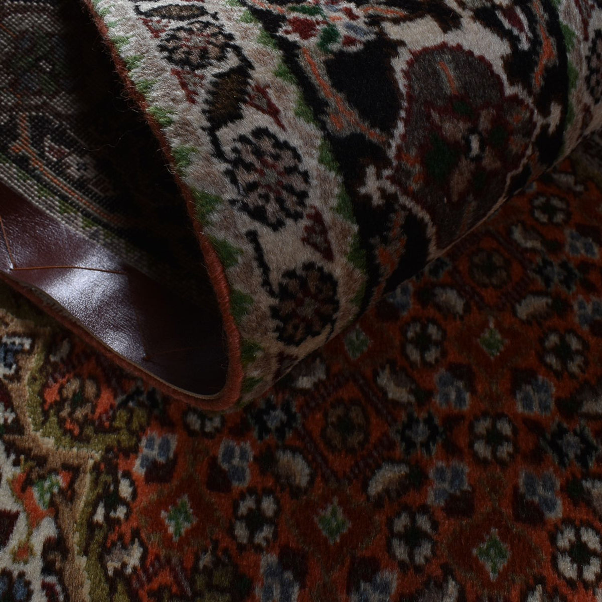 Persisk tæppe - Tabriz - Royal - 206 x 150 cm - rød