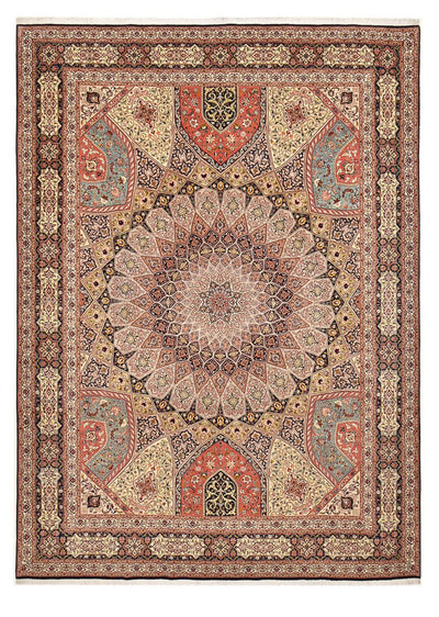 Tabriz - 50 Raj Tæppe 298x396cm - Persisk tæppe