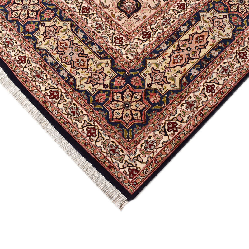 Persisk tæppe - Tabriz - Royal - 396 x 298 cm - mørk beige