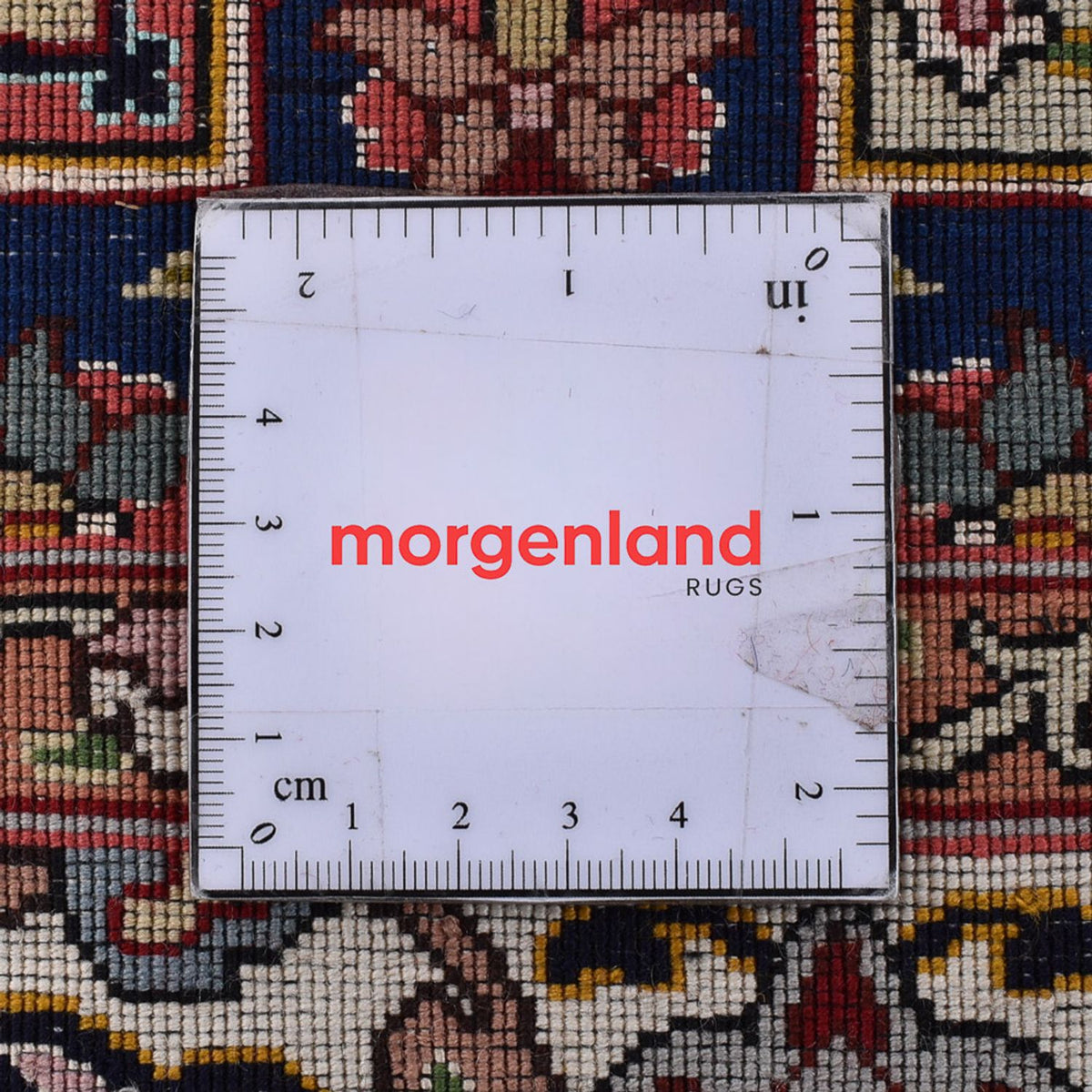 Persisk tæppe - Tabriz - Royal - 396 x 298 cm - mørk beige