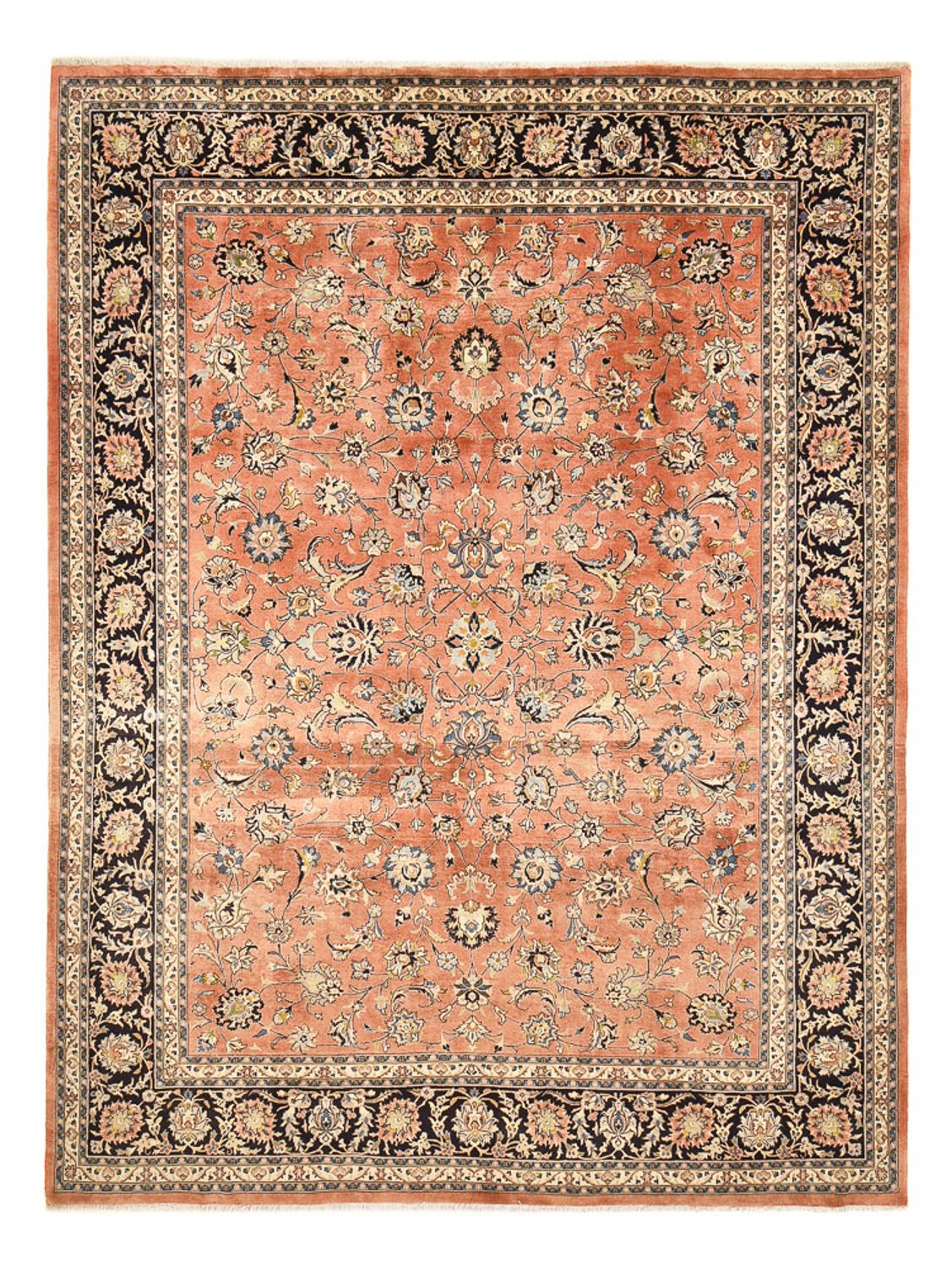 Persisk tæppe - Classic - 378 x 290 cm - lysrød