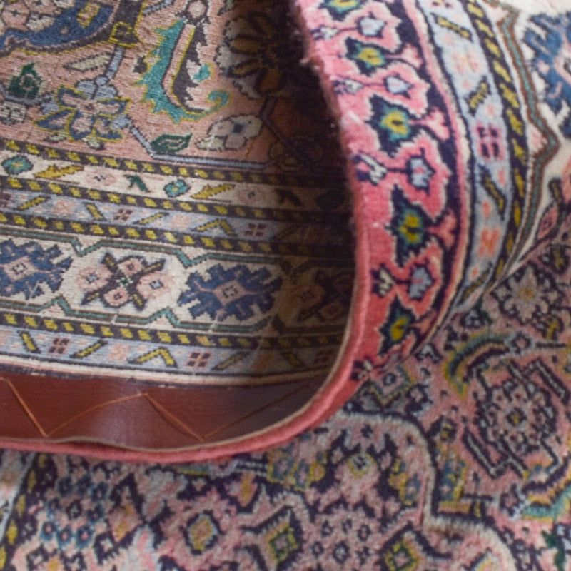 Persisk tæppe - Tabriz - 357 x 279 cm - rust