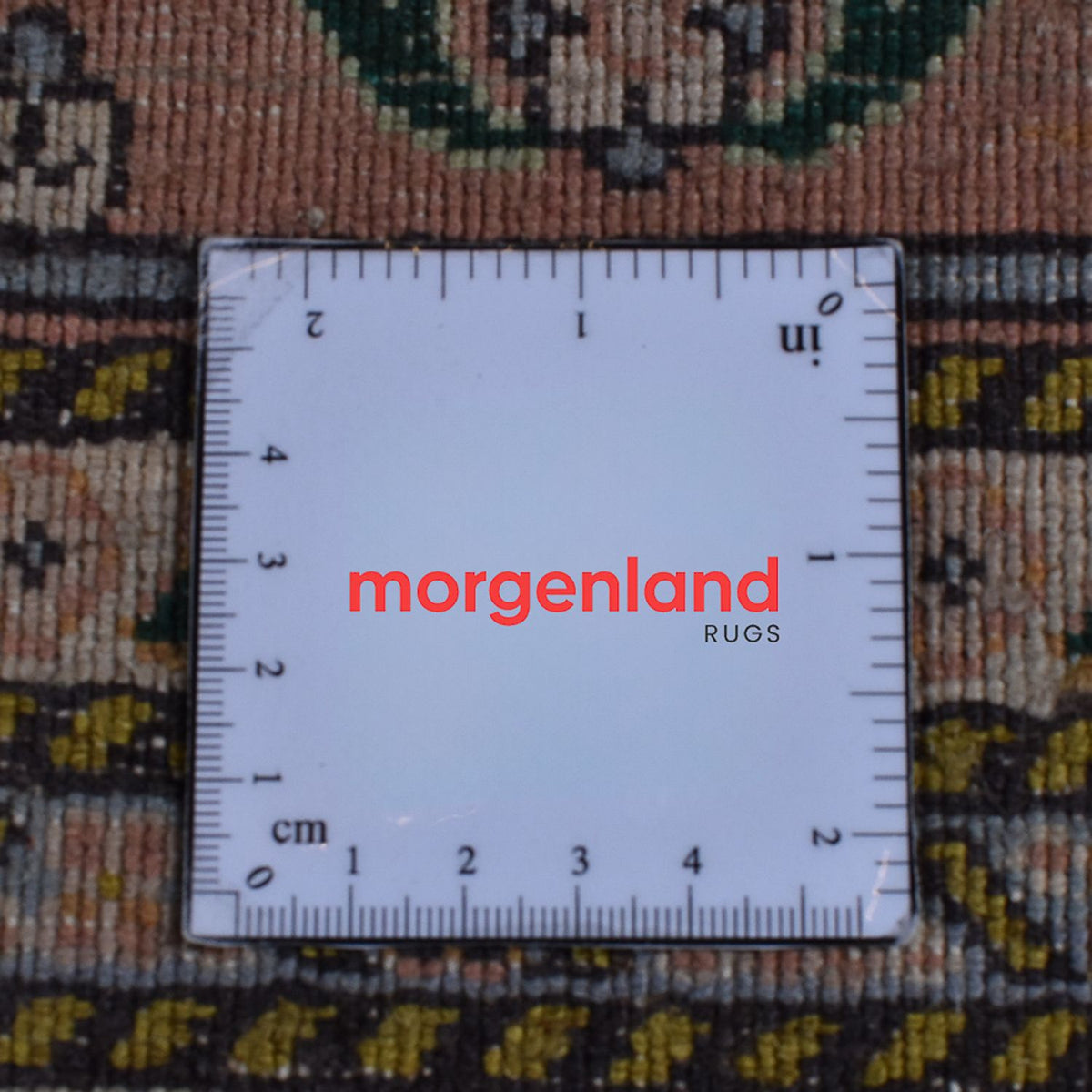 Persisk tæppe - Tabriz - 357 x 279 cm - rust