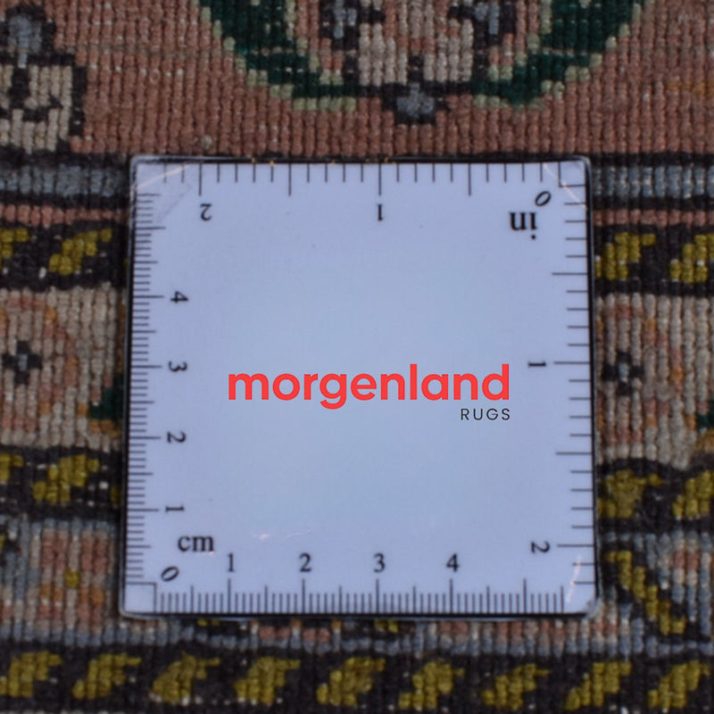 Persisk tæppe - Tabriz - 357 x 279 cm - rust