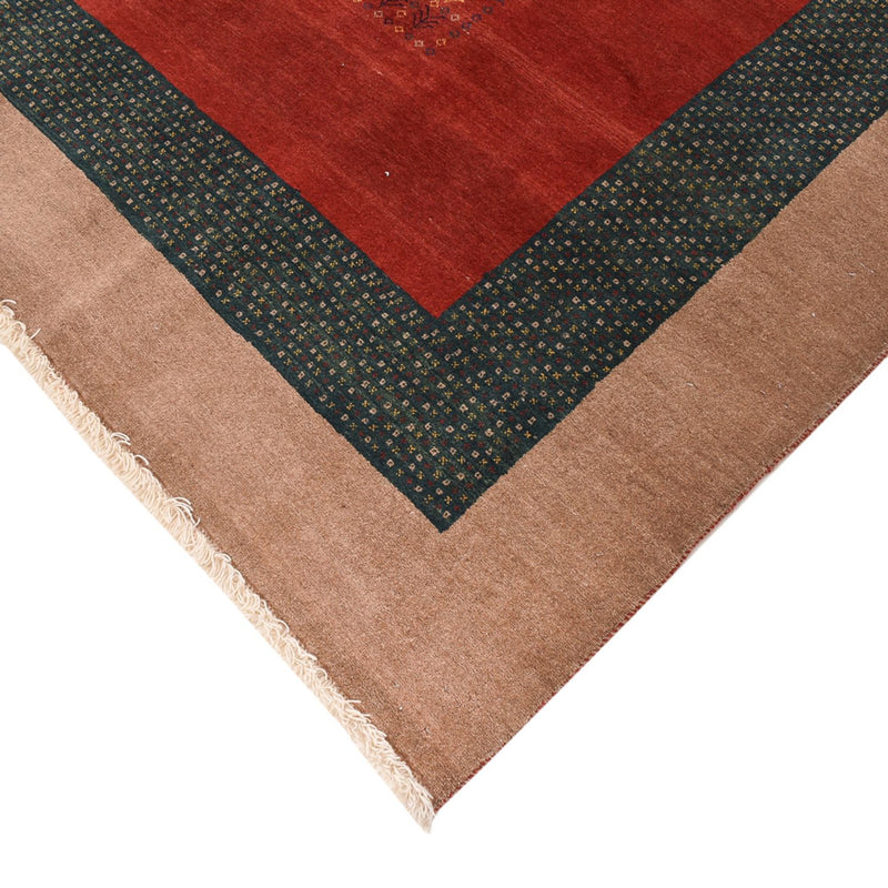 Gabbeh Tæppe - Loribaft Persisk - 300 x 213 cm - flerfarvet
