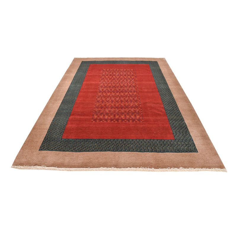 Gabbeh Tæppe - Loribaft Persisk - 300 x 213 cm - flerfarvet