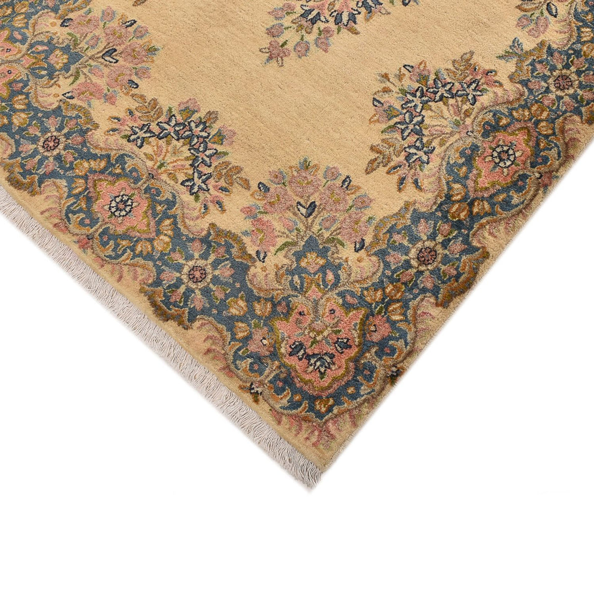 Løber Persisk tæppe - Royal - 368 x 86 cm - beige
