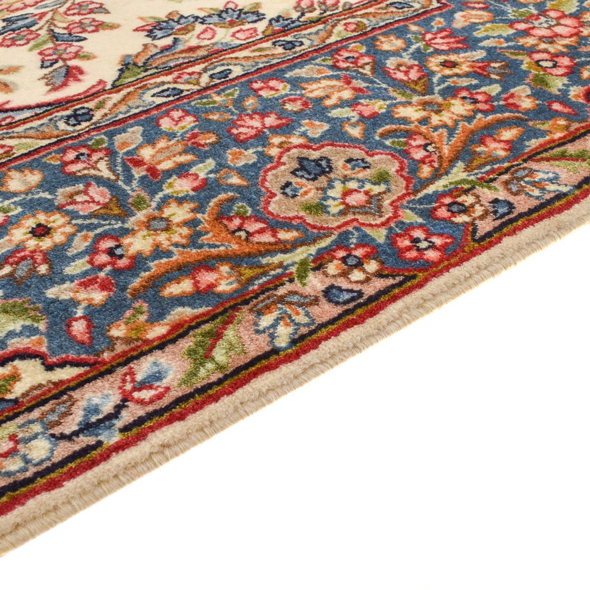 Persisk tæppe - Royal - 243 x 148 cm - mørk beige