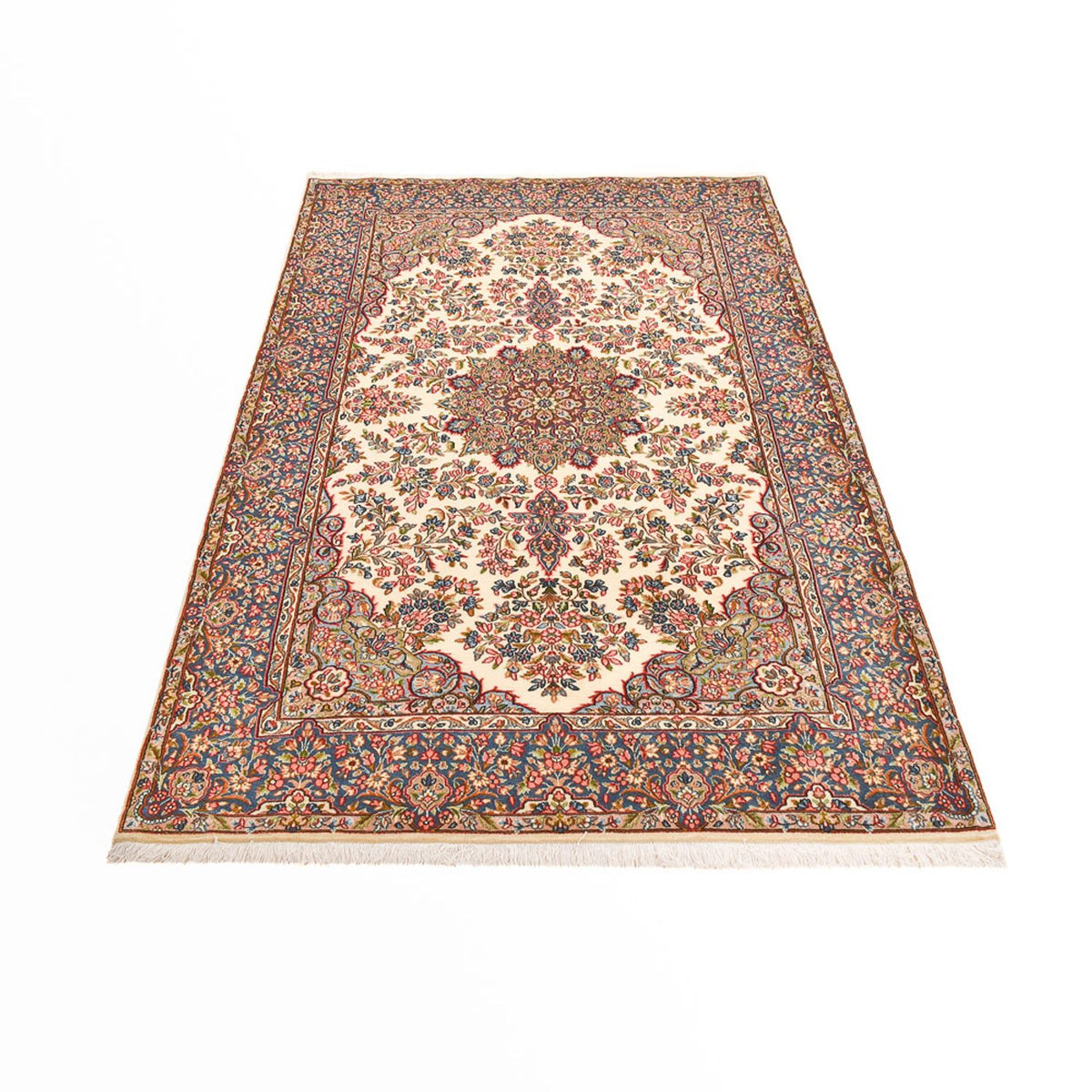Persisk tæppe - Royal - 243 x 148 cm - mørk beige