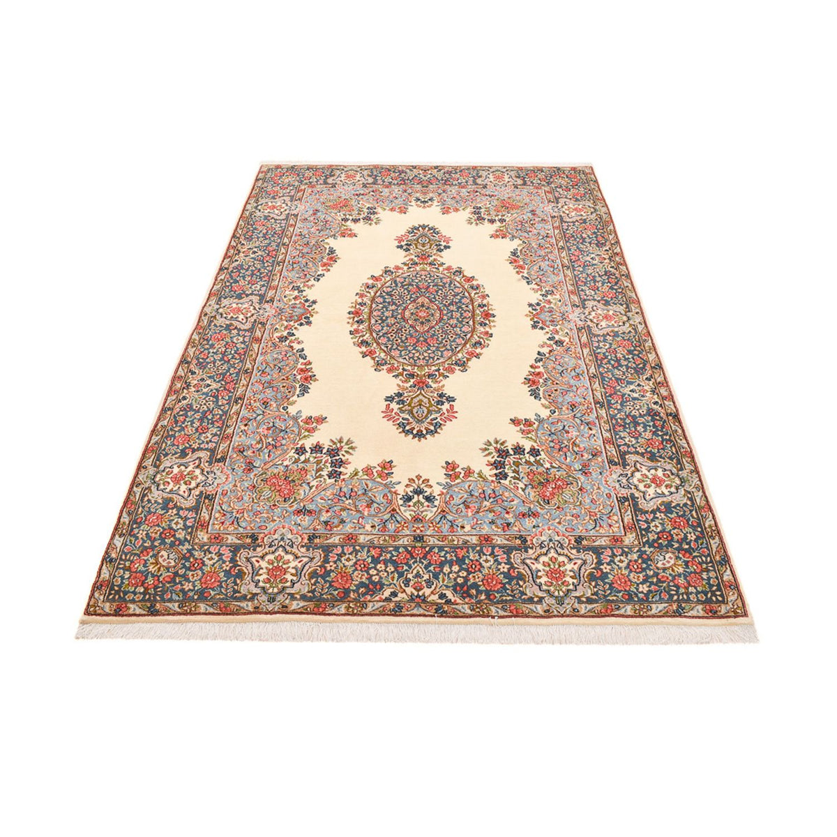 Persisk tæppe - Royal - 242 x 150 cm - mørk beige