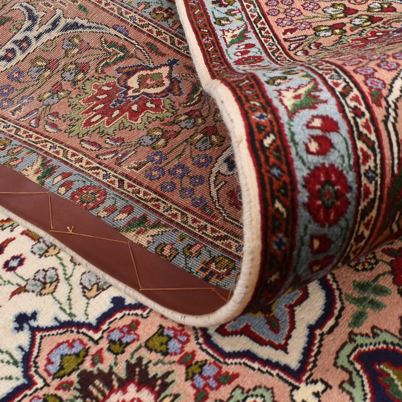 Persisk tæppe - Tabriz - Royal - 345 x 245 cm - sand