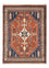 Gabbeh-tæppe - Kashkuli Persisk - 157 x 113 cm - flerfarvet