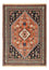 Gabbeh-tæppe - Kashkuli Persisk - 158 x 110 cm - flerfarvet
