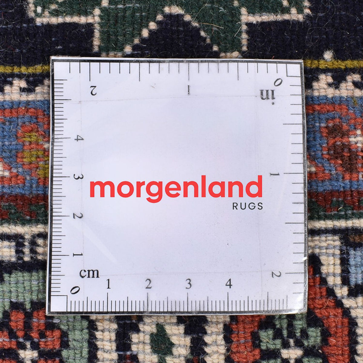 Gabbeh-tæppe - Kashkuli Persisk - 158 x 110 cm - flerfarvet