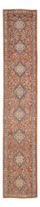 Løber Gabbeh-tæppe - Kashkuli Persisk - 405 x 80 cm - mørk beige