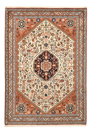 Gabbeh-tæppe - Kashkuli Persisk - 209 x 150 cm - beige