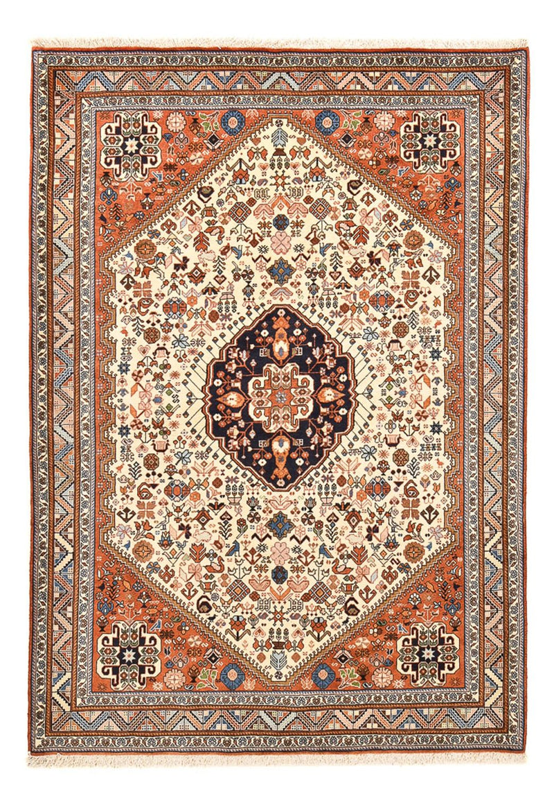 Gabbeh-tæppe - Kashkuli Persisk - 209 x 150 cm - beige