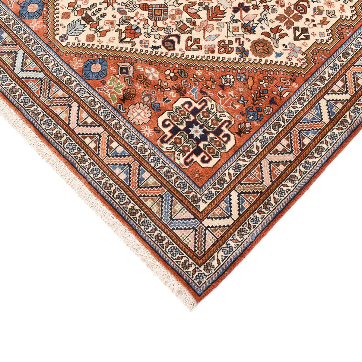 Gabbeh-tæppe - Kashkuli Persisk - 209 x 150 cm - beige