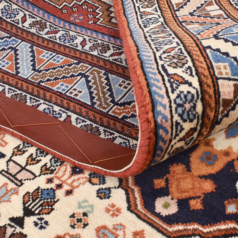 Gabbeh-tæppe - Kashkuli Persisk - 209 x 150 cm - beige