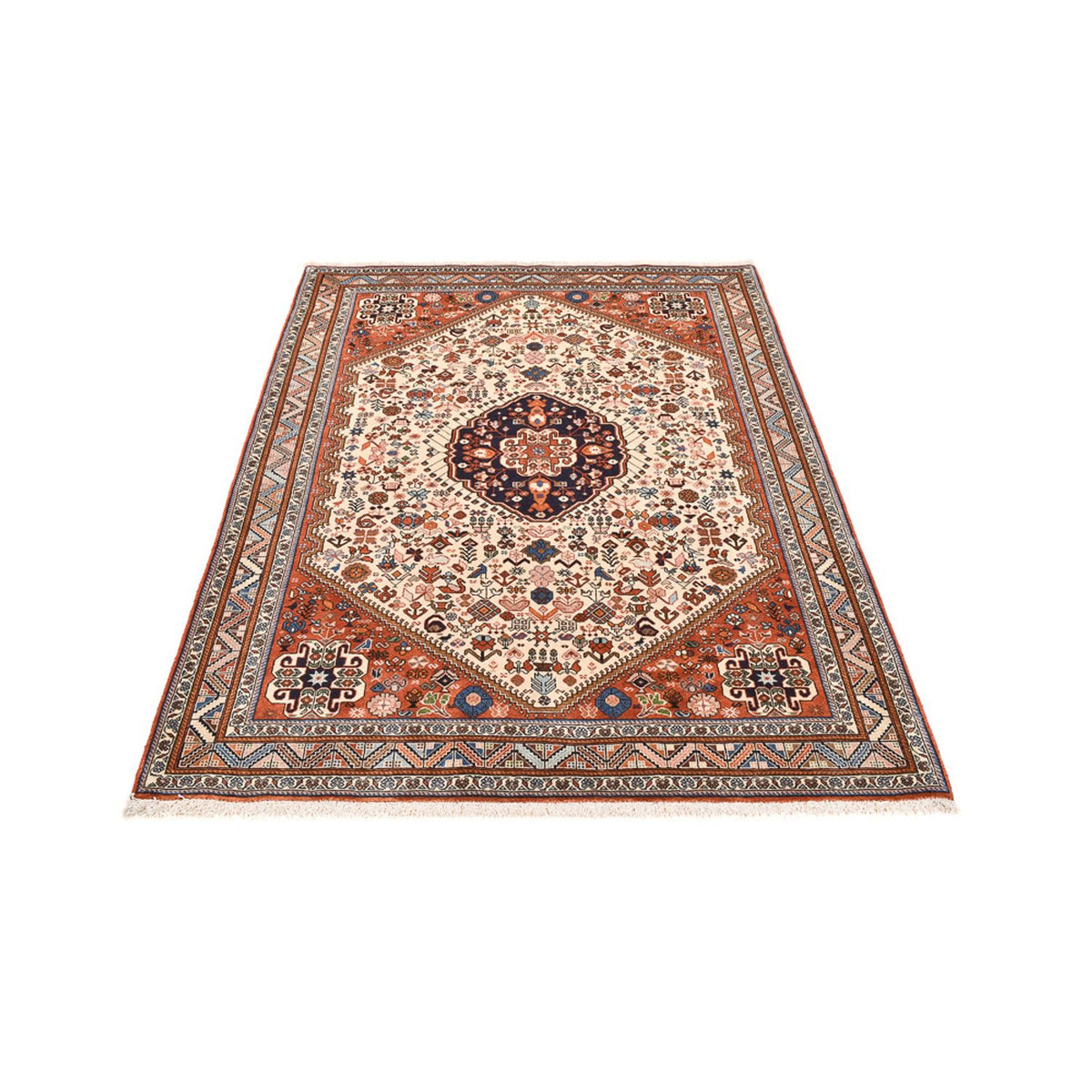Gabbeh-tæppe - Kashkuli Persisk - 209 x 150 cm - beige